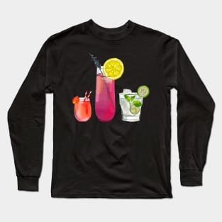 Cheers to life - Drinks for all Long Sleeve T-Shirt